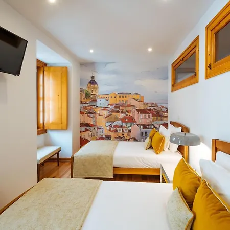 Varandas De - Tejo River Apartments&rooms * Lissabon