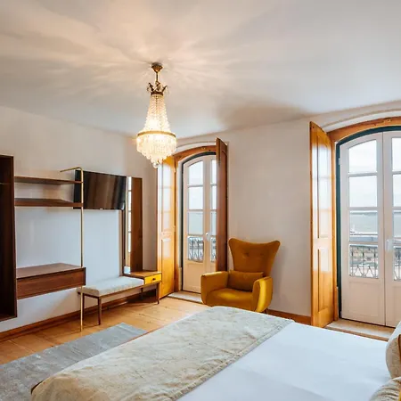 Varandas De - Tejo River Apartments&rooms Lissabon