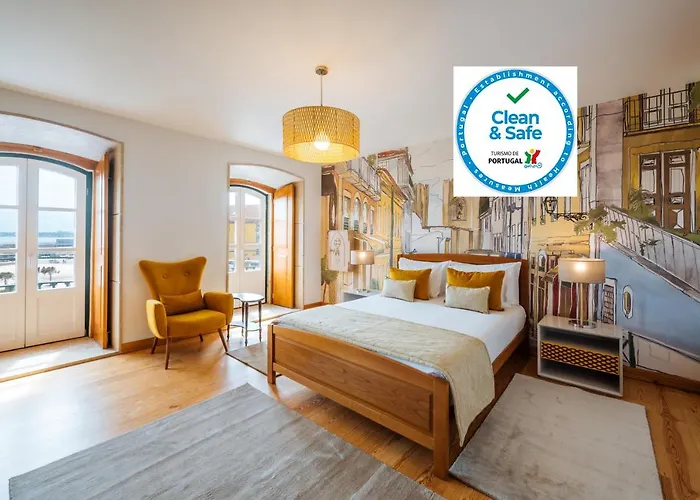 Appartement Varandas De - Tejo River Apartments&rooms *