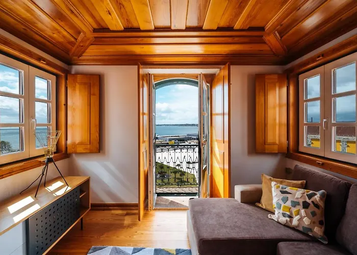 Appartement Varandas De - Tejo River Apartments&rooms Lissabon