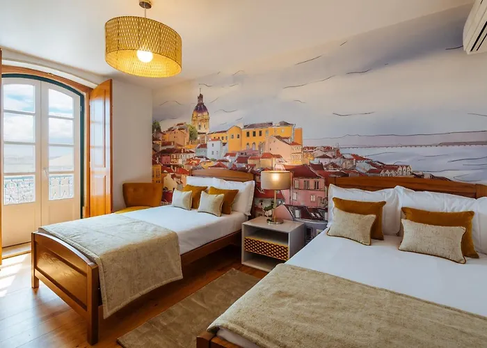 Appartement Varandas De - Tejo River Apartments&rooms