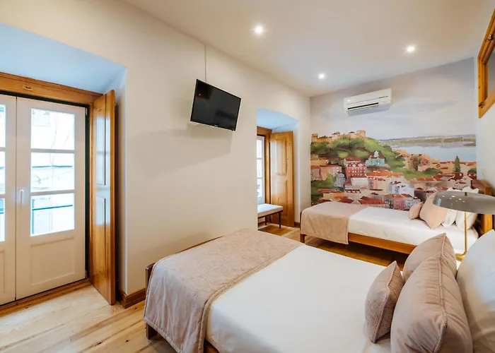 Varandas De - Tejo River Apartments&rooms Appartement Lissabon