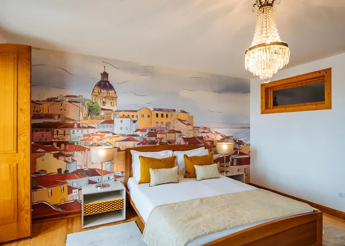 Varandas De - Tejo River Apartments&rooms Appartement Lissabon