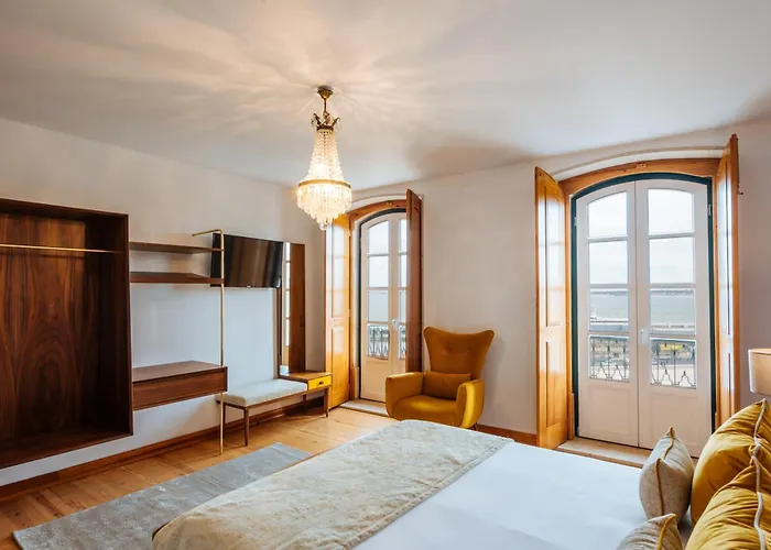 Varandas De - Tejo River Apartments&rooms Lissabon