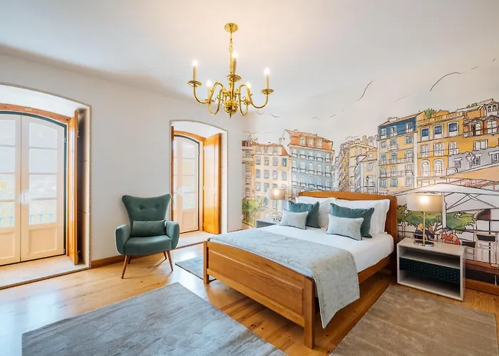 Varandas De - Tejo River Apartments&rooms Appartement *