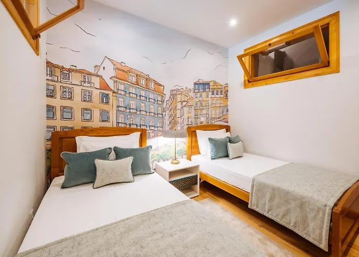 Varandas De - Tejo River Apartments&rooms Appartement Lissabon