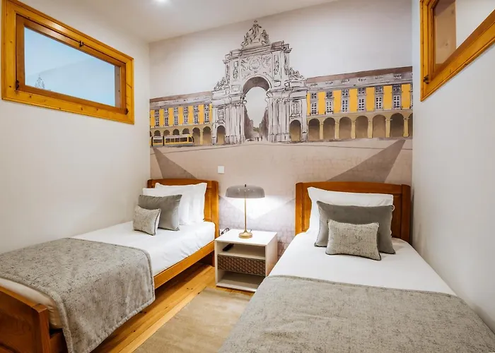 Varandas De - Tejo River Apartments&rooms Appartement *