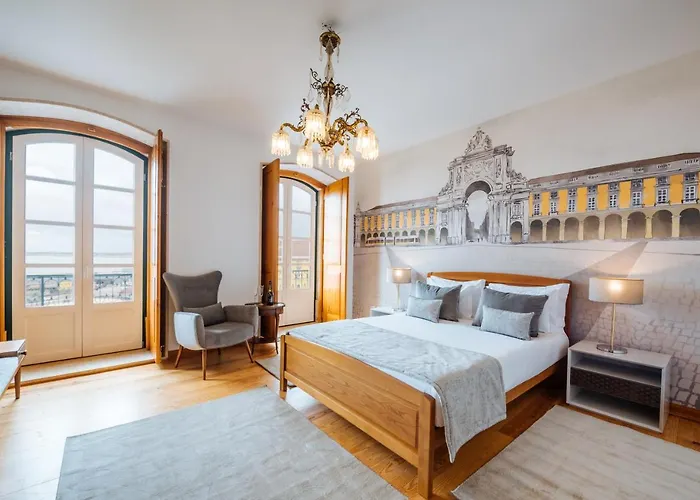 Varandas De - Tejo River & Apartment Lisbon