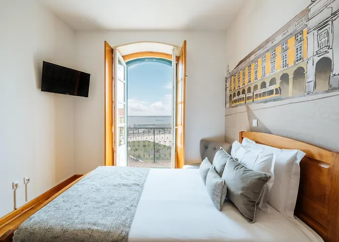 Appartement Varandas De - Tejo River Apartments&rooms